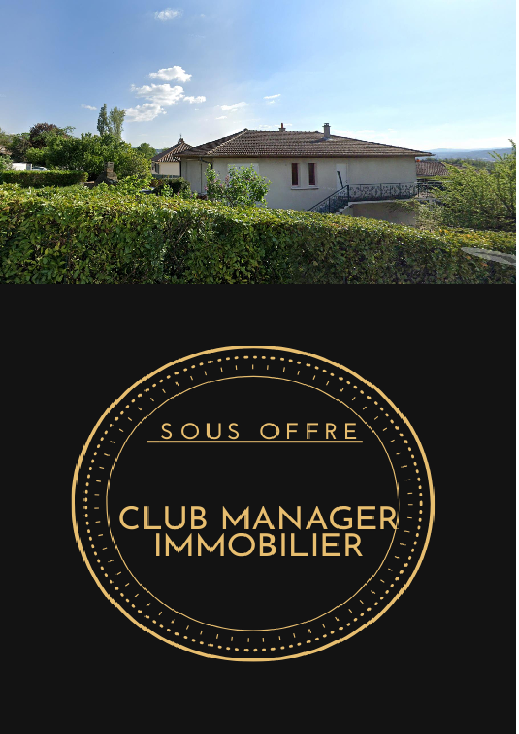 Agence immobilière de Club Manager